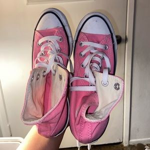 Pink Converse